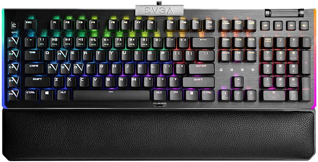 EVGA Z20 RGB Optical Mechanical Gaming Keyboard