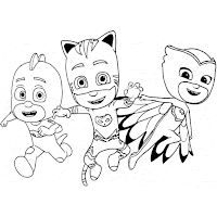 Catboy, Owlette and Gekko