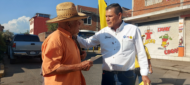  Impulsaremos desde el Congreso de Michoacán que haya clínicas de salud para comunidades rurales: Toño Lagunas.