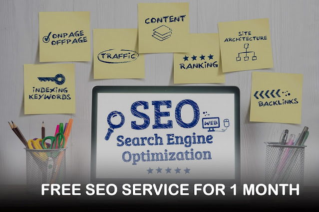 Free Seo Service for 1 Month