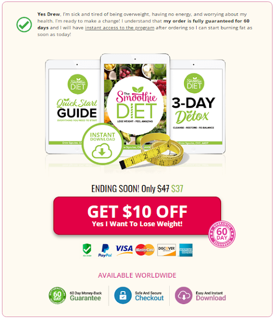 The Smoothie Diet Weight Loss Program? (Pricing and Discounts)
