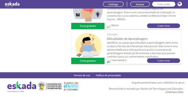 eskada cursos gratuitos online