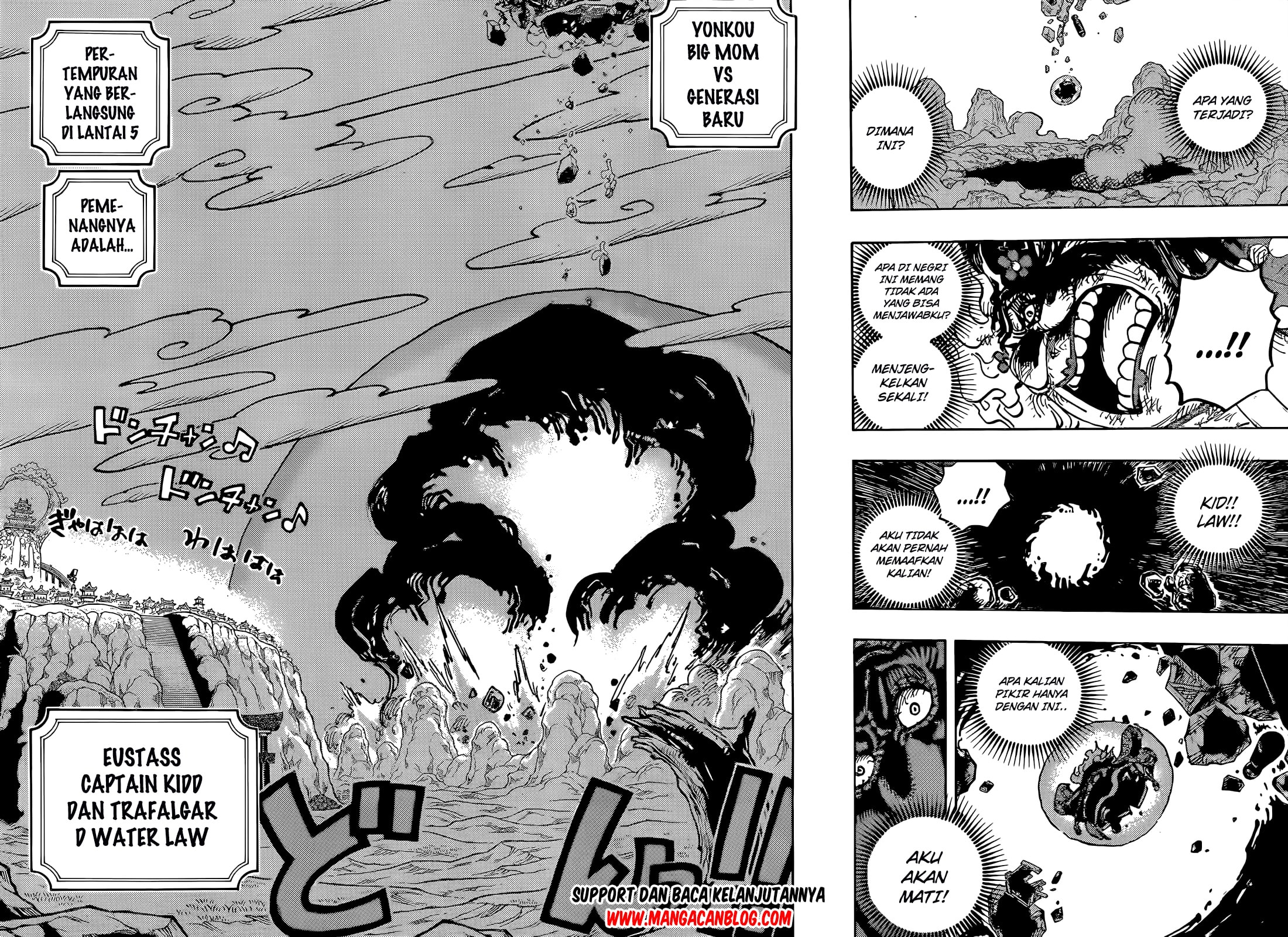 Manga One Piece Chapter 1040 Bahasa Indonesia