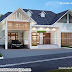European style 3 bed room house