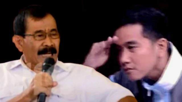 Gibran Rakabuming Raka Dinilai Tidak Pantas Jadi Wakil Presiden, Mantan Danjen Kopassus: Tidak Kompeten dan Planga Plongo