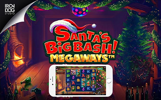 Goldenslot Santa's big bash megaways