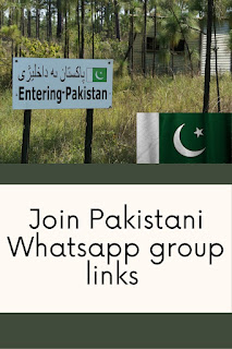 Pakistani Whatsapp Group Link 2022