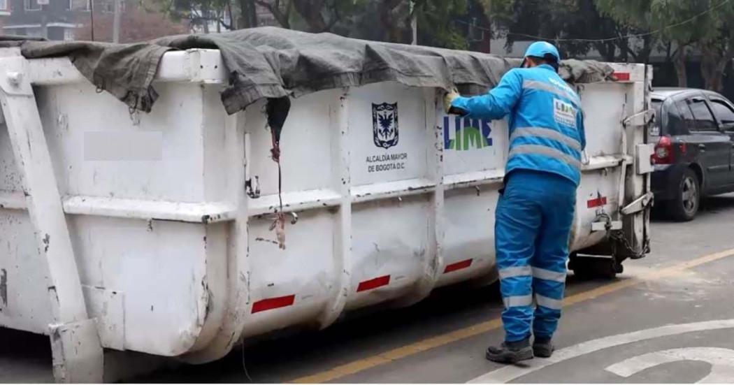 EN BOGOTÁ, LOCALIDADES CON ECOPUNTOS UAESP del 23 al 18 de junio de 2025.