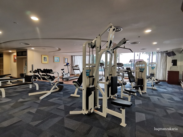 Gym di Grand Riverview Hotel Kota Bharu