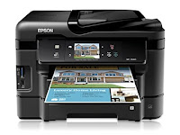 Download Epson WorkForce WF-3540 Driver Printer