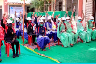 बाल अधिकार एवं महिला सशक्तिकरण को लेकर विशेष ग्रामसभा हुई