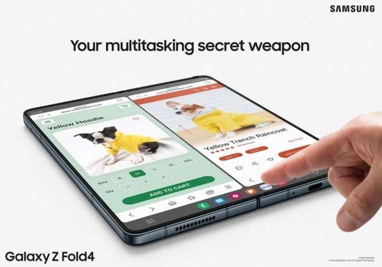 Samsung Galaxy Z Fold4 5G Jadi Perangkat Pertama dengan OS Android 12L, Cocok untuk Multitasking