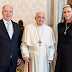 Charlène et Albert en voyage au Vatican : leur retrouvailles chaleureuses avec le pape François