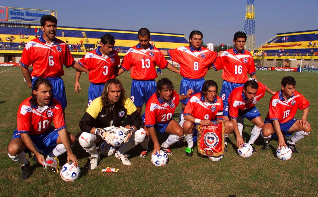 Formación de Chile ante Venezuela, Copa América 1999, 3 de julio