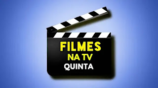 Filmes na TV, quinta 27/01/2022