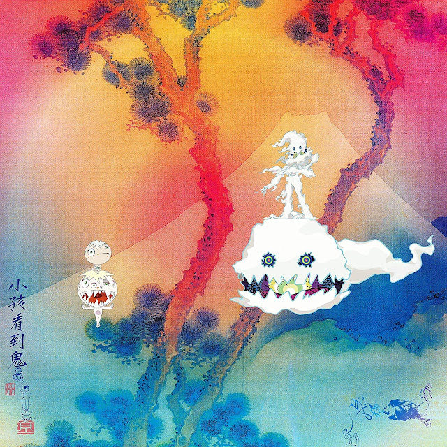 Kanye West - Kids See Ghosts (2018) USA