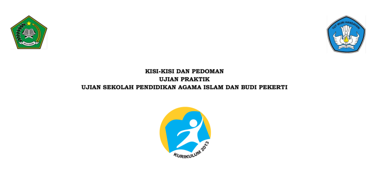 Kisi-kisi Ujian Praktik PAI SMA/SMK Terbaru