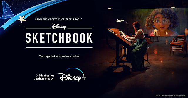Disney, 迪士尼, 繪夢成真, Sketchbook 原創系列將於2022年4月27日在 Disney+ 上線