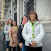 Mujeres Jefas de Hogar de cuatro comunas del Maule visitan Palacio de La Moneda en Gira Técnica