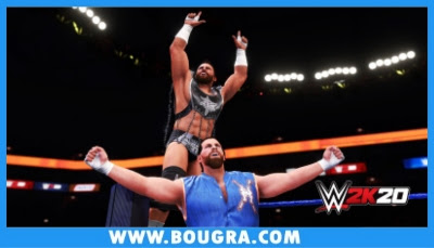 تحميل لعبة WWE 2K20 للاندرويد بدون نت من ميديا فاير