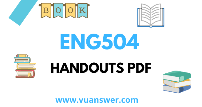 ENG504 Second Language Acquisition Handouts PDF