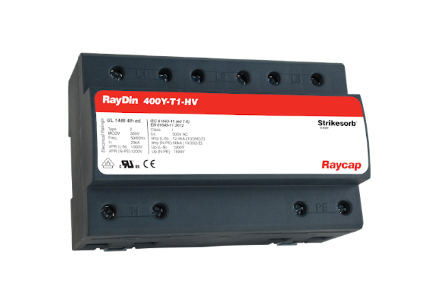 RayDin 400Y-T2-T3-HV-S της Raycap