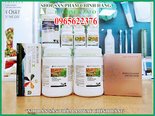 Đơn hàng sản phẩm amway Nutrilite gửi khách tại Hà Nam