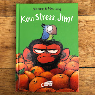 Buch Comic Kein Stress, Jim Von Suzanne und Max Lang