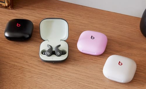 Apple introduces Beats Fit Pro . headphones