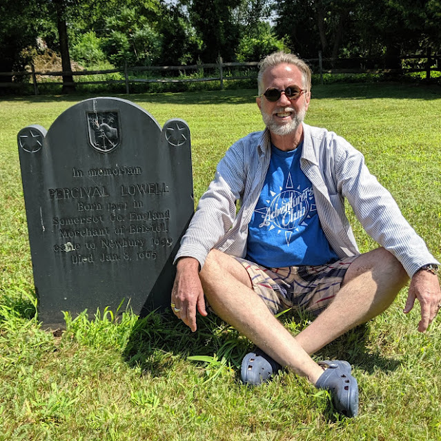 Burying Ground of the First Settlers, Newbury MA