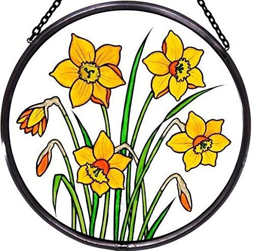 daffodil sun catcher