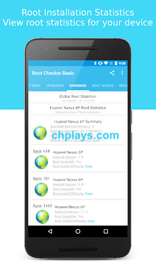 Tải về APK Root Checker Android mới nhất d