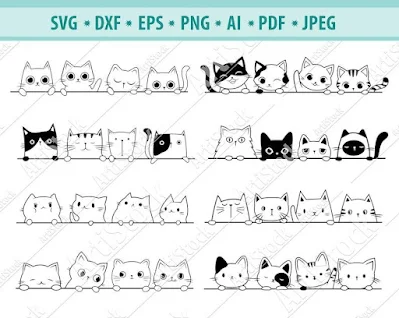 Cat Clipart Designs