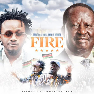 AUDIO | Bahati ft. Hon. Raila Amolo Odinga – Fire (Mp3 Audio Download)