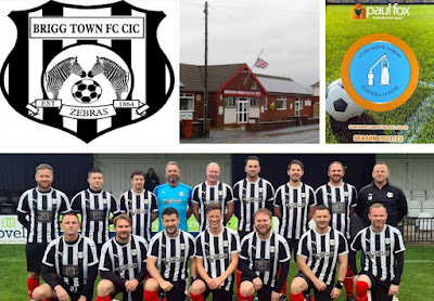 The Brigg Town Football Club Veterans managed a fine away win in the Hull League on Sunday, February 20, 2022