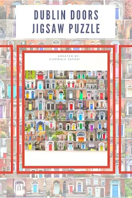 Dublin Doors Jigsaw Puzzle