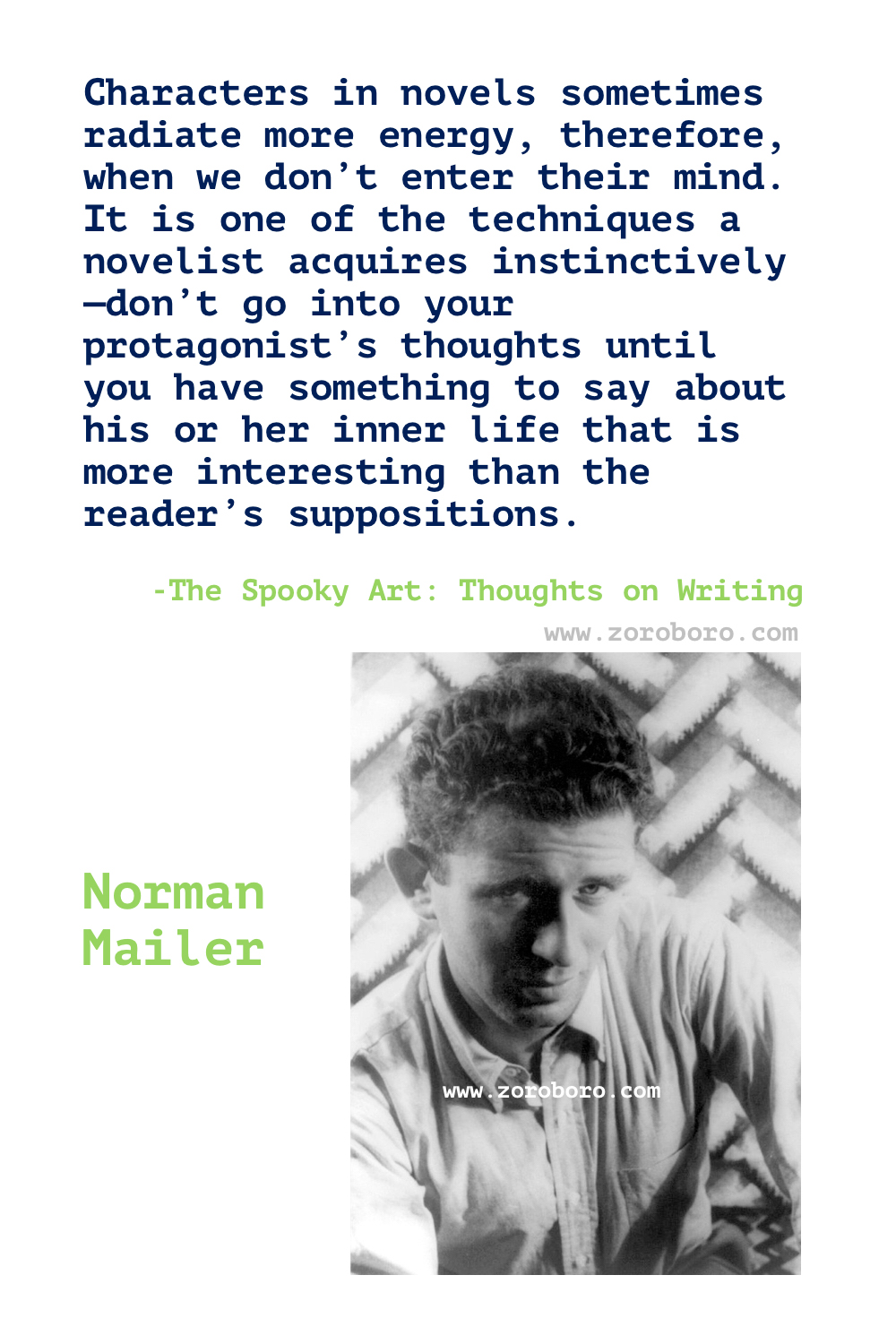 Norman Mailer Quotes. Norman Mailer Books Quotes. Norman Mailer Best Books Quotes. Norman Mailer Quotes