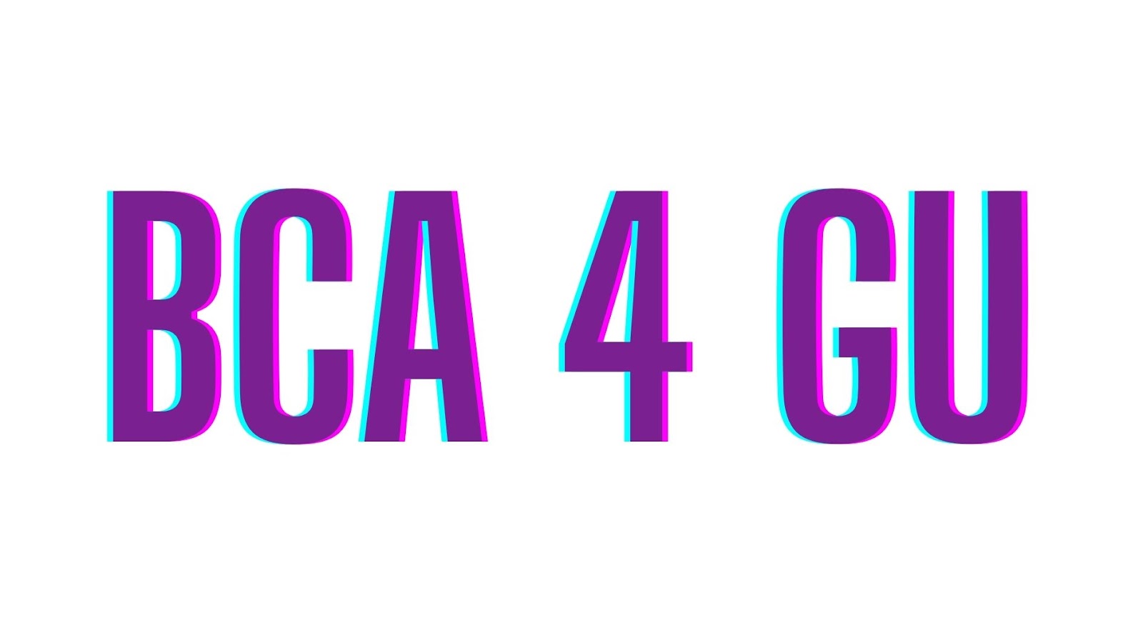 BCA 4 GU