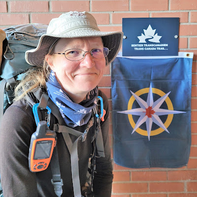 Sonya Richmond RCGS Expedition Trans Canada Trail.