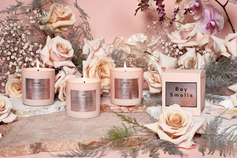 rose Scented Candles