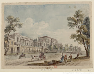 Название :  Maison de M. de Ste Foix : [dessin] / [Jean Baptiste Lallemand] Автор  :  Lallemand, Jean-Baptiste (1716?-1803?). Dessinateur Дата издания :  17..