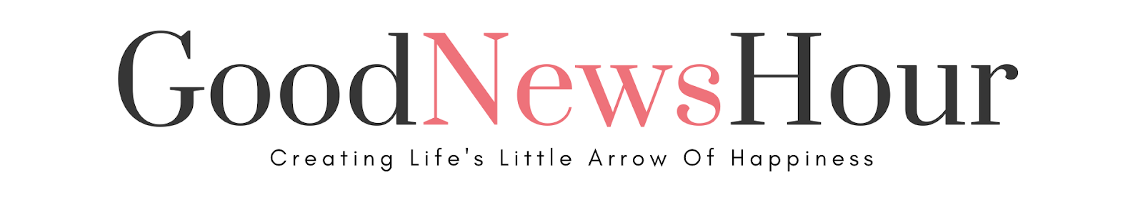 GOODNEWSHOUR - Life's Little Arrow of Happiness