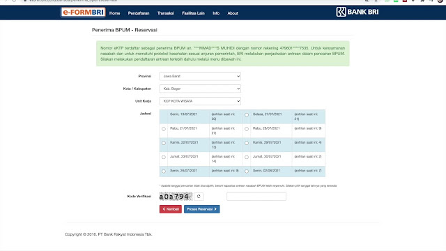 Cara Daftar Antrian Online UMKM 2022 dengan Mudah