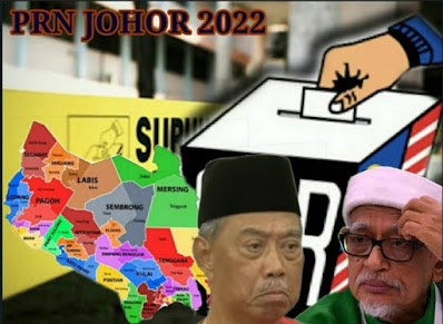 PRN Johor: Bukan UMNO Tamak Tapi PN Yang Benak