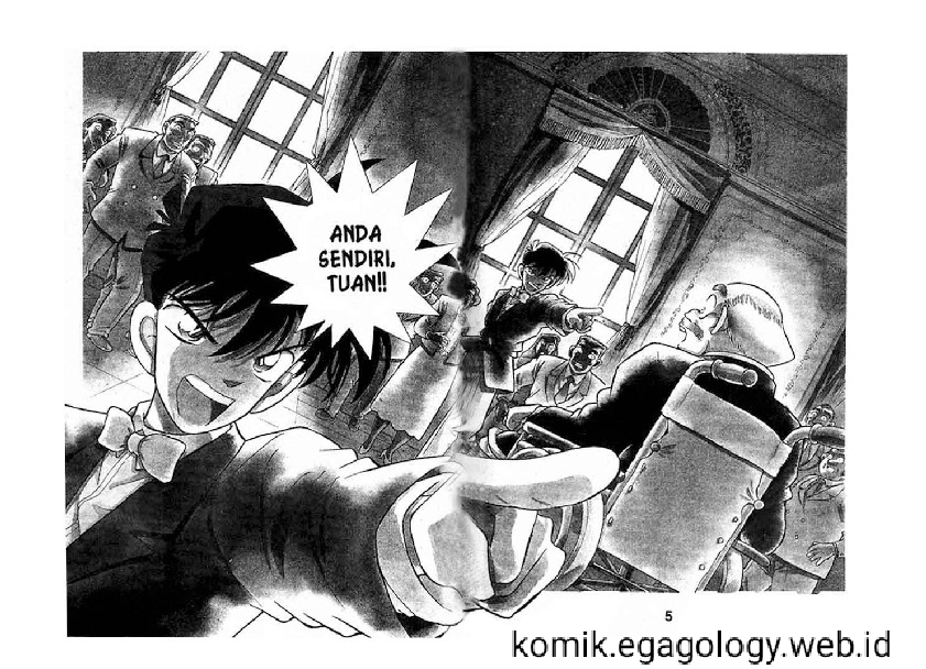 Detektif Conan Chapter 1 Baca Manga Bahasa Indonesia