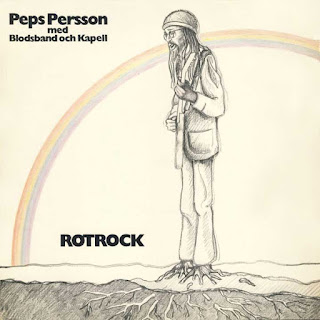 Peps Person "Rotrock" 1980 Sweden Blues,Reggae