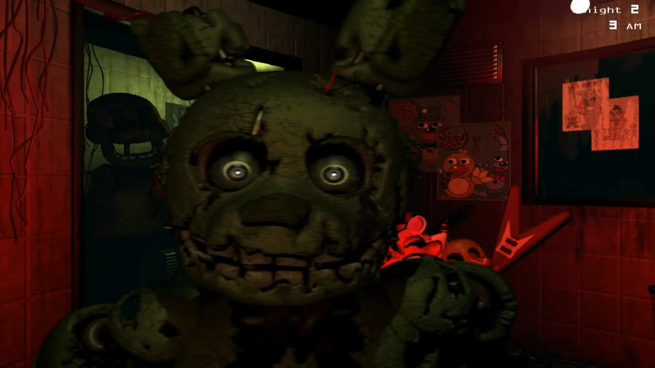 The Haunted Hoard: Five Nights at Freddy's 2 (PC) - The Game Hoard