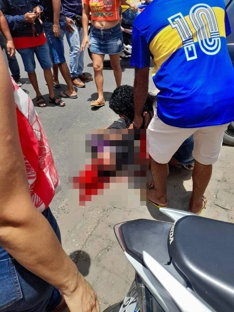 Homem é assassinado na porta do banco em Teresina