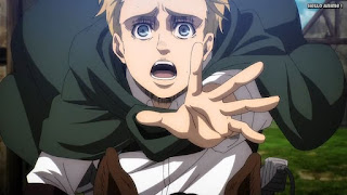進撃の巨人アニメ 83話 アルミン・アルレルト Armin Arlert | Attack on Titan Season 4 Episode 83