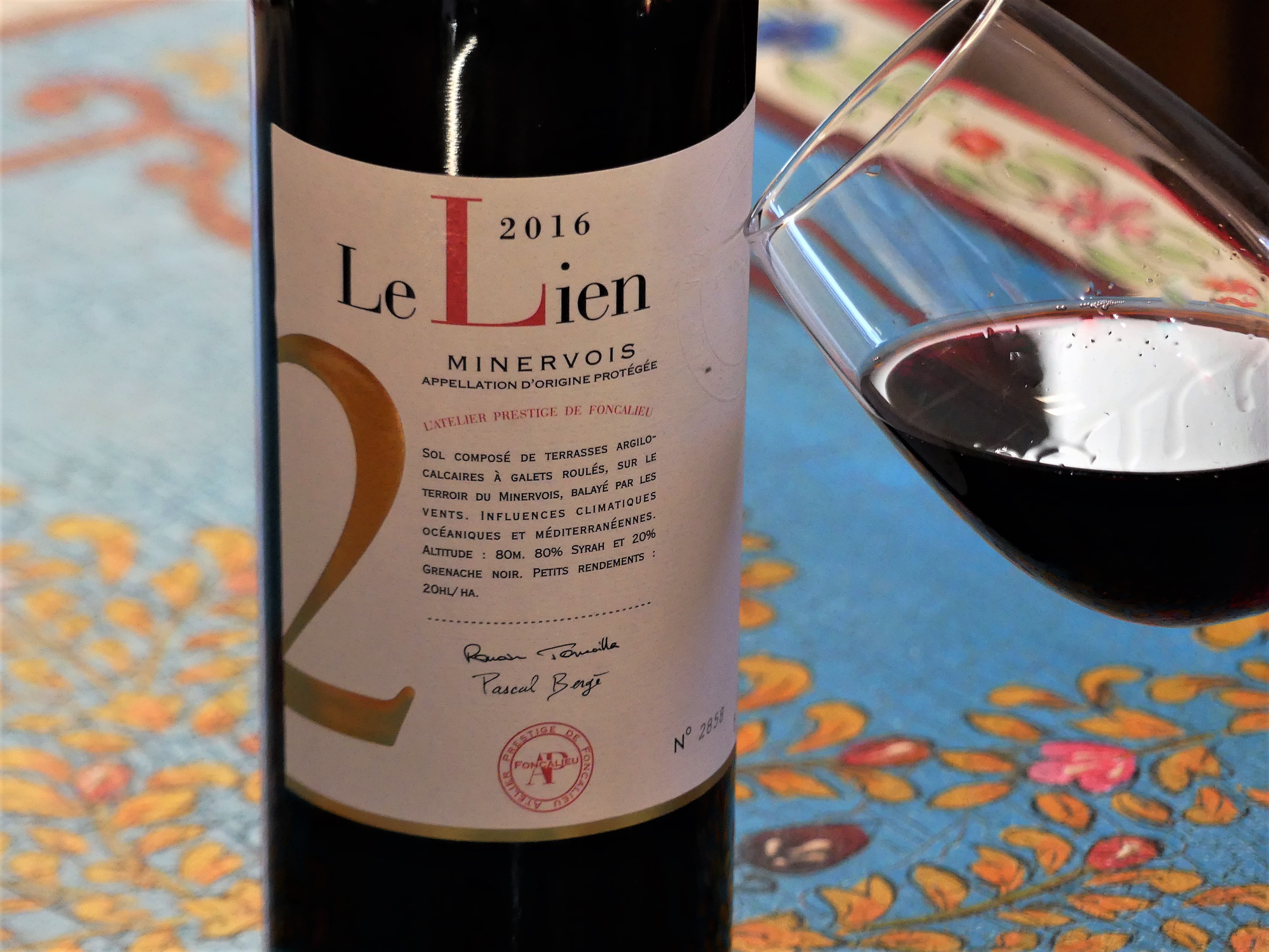 Le Lien 2016 Vignobles Foncalieu